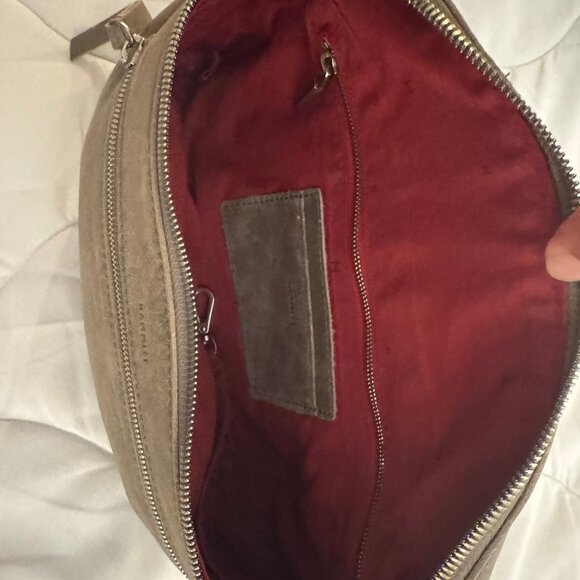 Hammitt Charles Crossbody Pewter/Brushed Silver LARGE - Picture 5 of 11